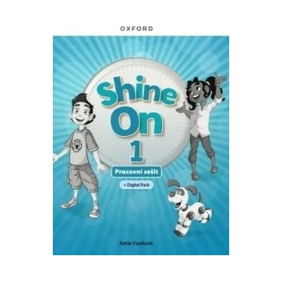 Shine On 1 Activity Book with Digital pack Czech edition Oxford University Press