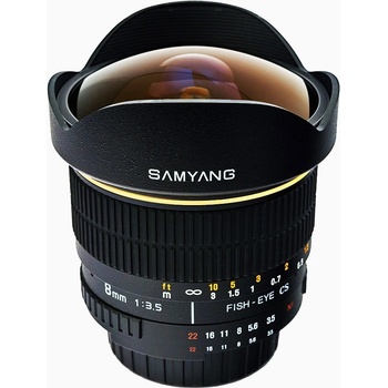 Samyang 8mm f/3.5 UMC CS II Pentax