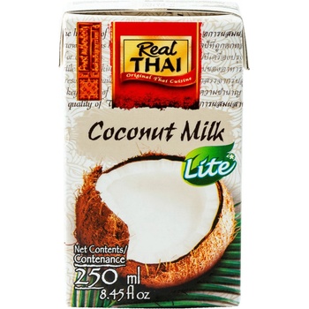 Real Thai Lite Kokosové mléko 250 ml