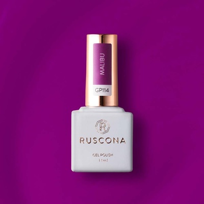 Ruscona gel lak MALIBU 114 11 ml