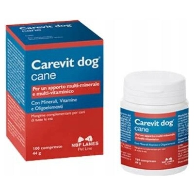 NBF Lanes Carevit Dog Cane 100 tbl
