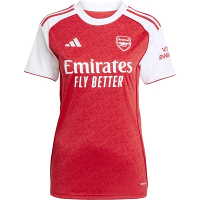 adidas Arsenal Home 2025/26 Womens červená