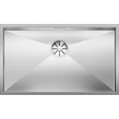 Blanco ZEROX 700 U Nerez hedvábný lesk