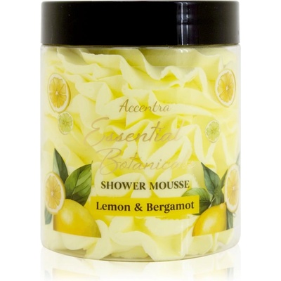 Accentra Essential Botanicals Shower Mousse душ пяна с аромат Lemon & Bergamot 200 гр