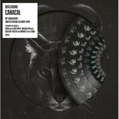Disclosure - Caracal 10th Anniversary Zoetrope Vinyl LP
