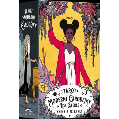 Tarot moderní čarodějky - kniha a 78 karet