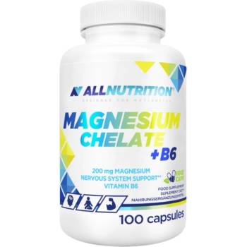 ALLNUTRITION Magnesium Chelate + B6 [100 капсули]