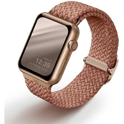 UNIQ Оплетена каишка Aspen, за Apple Watch 44/42/45mm, Розов (KXG0030396)