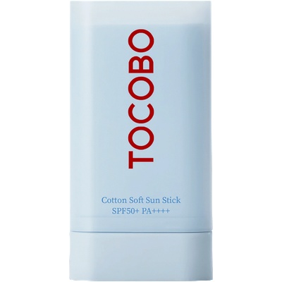 Слънцезащитен стик TOCOBO Cotton Soft Sun Stick SPF50 PA++++ high protection