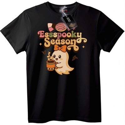 NOONEBRAND Тениска Призрачен сезон - 2XL, Black