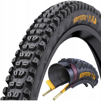 na bicykel MTB Continental Kryptotal-R Enduro Soft 29x2.4 Skladací TLR