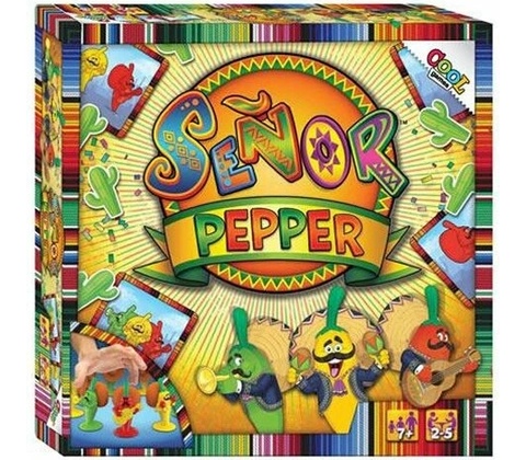 Cool Games Seňor Pepper