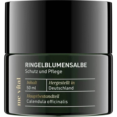 Vitabay McVital ® Мехлем от невен с масло от гроздови семки и пчелен восък - 100 процента натурален 50 ml | Vitabay (MV1905)