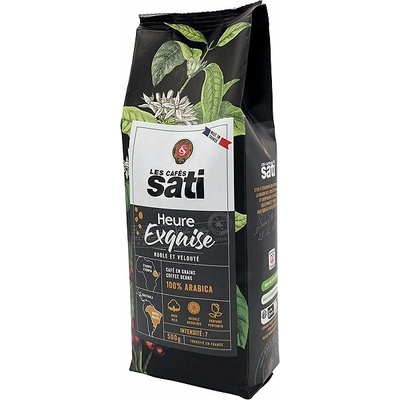 Les Cafés Sati Heure Exquise zrnková 0,5 kg
