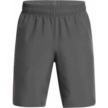 Under Armour UA Tech Woven Wordmark Short šedá