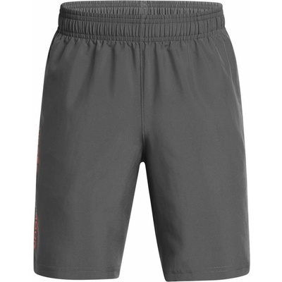 Under Armour UA Tech Woven Wordmark Short šedá
