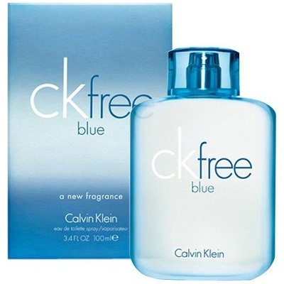 Calvin Klein CK Free Blue toaletná voda pánska 50 ml tester