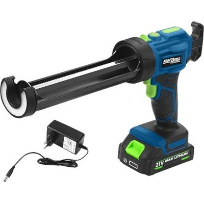 Akumulátorová vytláčacia pištoľ na tmel 21 V 2500 mAh KD5482