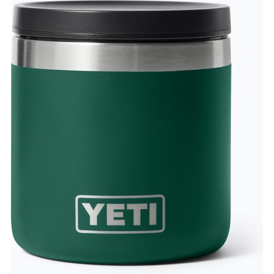 YETI Термос за храна YETI R8 Food Jar 237 ml black forest green