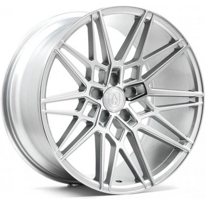 AXE CF1 10,5x20 5x114,3 ET25 gloss silver polished