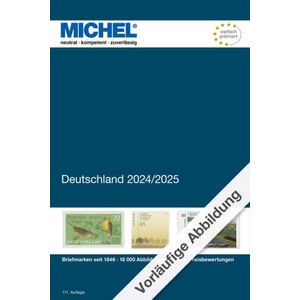 Deutschland 2024/2025 | MICHEL-Redaktion (ISBN: 9783954024896)