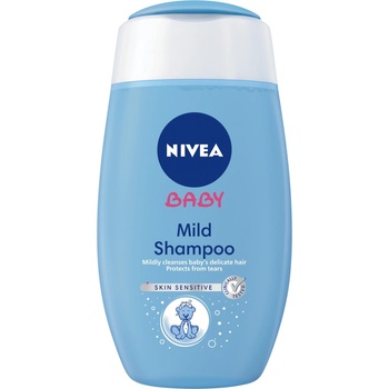Nivea Baby jemný šampon 200 ml