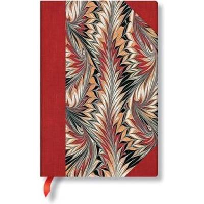 Cockerell Marbled Paper Rubedo Ultra Unlined