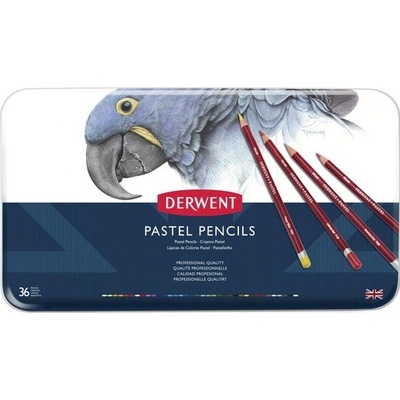 Derwent Pastel Pencils súprava pastelov v ceruzke 36 ks