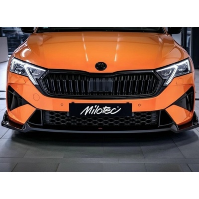 Milotec Spoiler předního nárazníku Škoda Octavia IV RS Facelift roku 2024> |