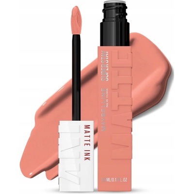 Maybelline SuperStay Matte Ink Tekutá ultra matná rúž 05 Loyalist 5 ml