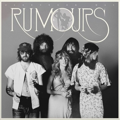 Fleetwood Mac - Rumours Live (Gatefold Sleeve) (Clear Coloured) (2 LP) (0081227827847)