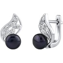 SILVEGO náušnice LPS1697BE