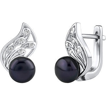 SILVEGO náušnice LPS1697BE