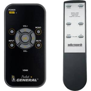 GENERAL Audio research vsi60 - дистанционно управление дубликат (vsi60) Дистанционно
