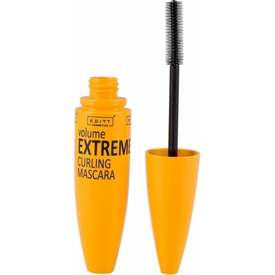 Editt Oční řasenka extreme curling Prodlužující black 13 g