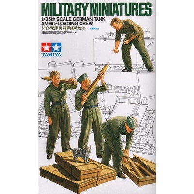 Tamiya German Tank Ammo-Loading Crew 1:35