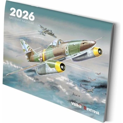 Nástěnný na rok Military 2026