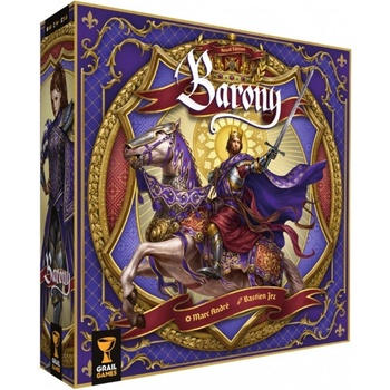 Grail Games Настолна игра Barony: Royal Edition - Стратегическа (GRLBAR010)