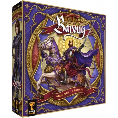 Grail Games Настолна игра Barony: Royal Edition - Стратегическа (GRLBAR010)
