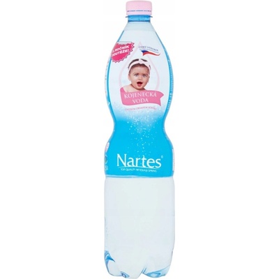Nutrend Nartes Horský Pramen Kojenecká voda 1,5 l
