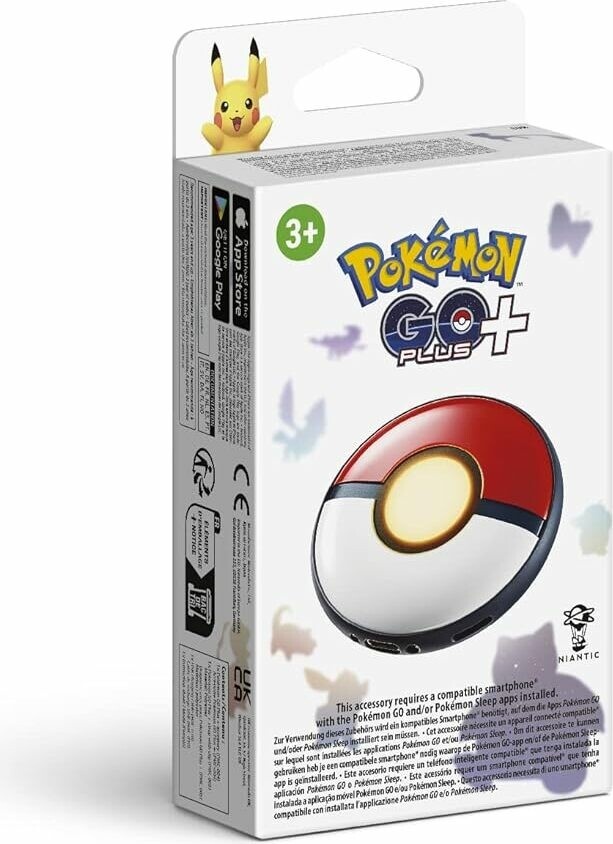Pokémon Go Plus+ - Heureka.sk