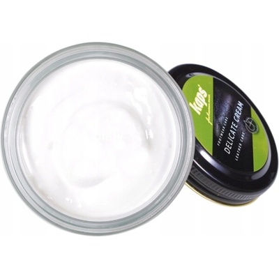 KAPS Krém na obuv a odev Delicate Cream 50 ml biela