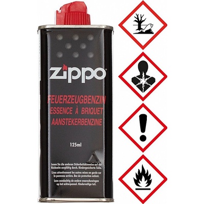 ZIPPO náplň do zapalovačů, 125 ml
