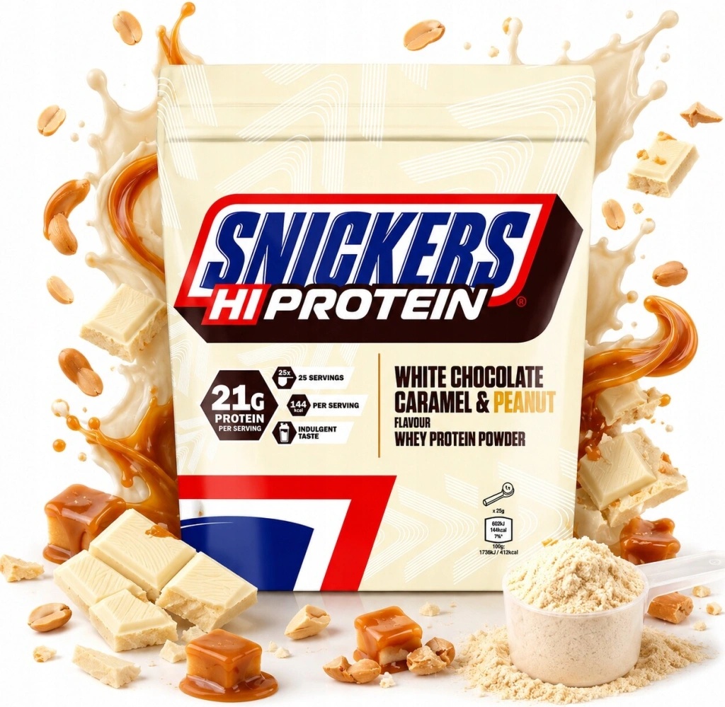 Mars Snickers HiProtein Powder 455 g