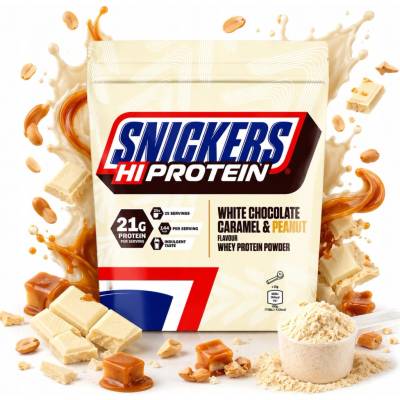 Mars Snickers HiProtein Powder 455 g