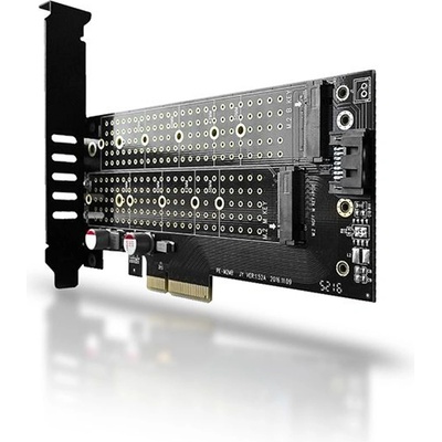 PCI-E Card, M. 2 NVMe and M. 2 SATA, AXAGON PCEM2-D (PCEM2-D)