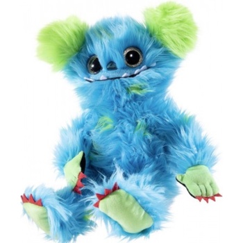 HEUNEC Плюшена играчка Heunec Маскираният певец - Синьо чудовище Мили Мюлер, 30 cm (549876)