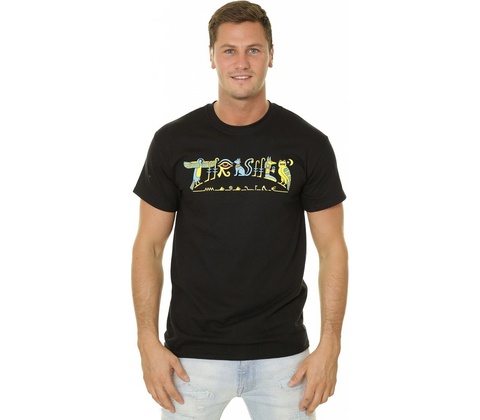Thrasher Hieroglyphic Tee black