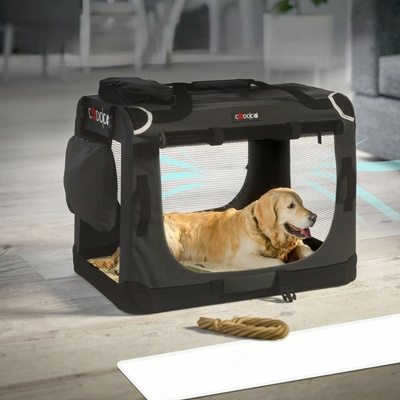 Cadoca Přepravní box pro psy 101 x 69 x 70 cm – Zboží Mobilmania