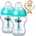 Tommee Tippee Tommee Tippee Шише за хранене Advanced Anti-Colic 0м+, 260 мл, 2 бр. /оп. 42252541 (TT.0024)